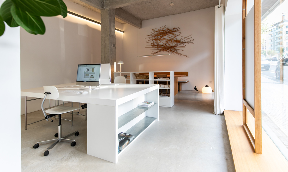 estudio de arquitecto donostia