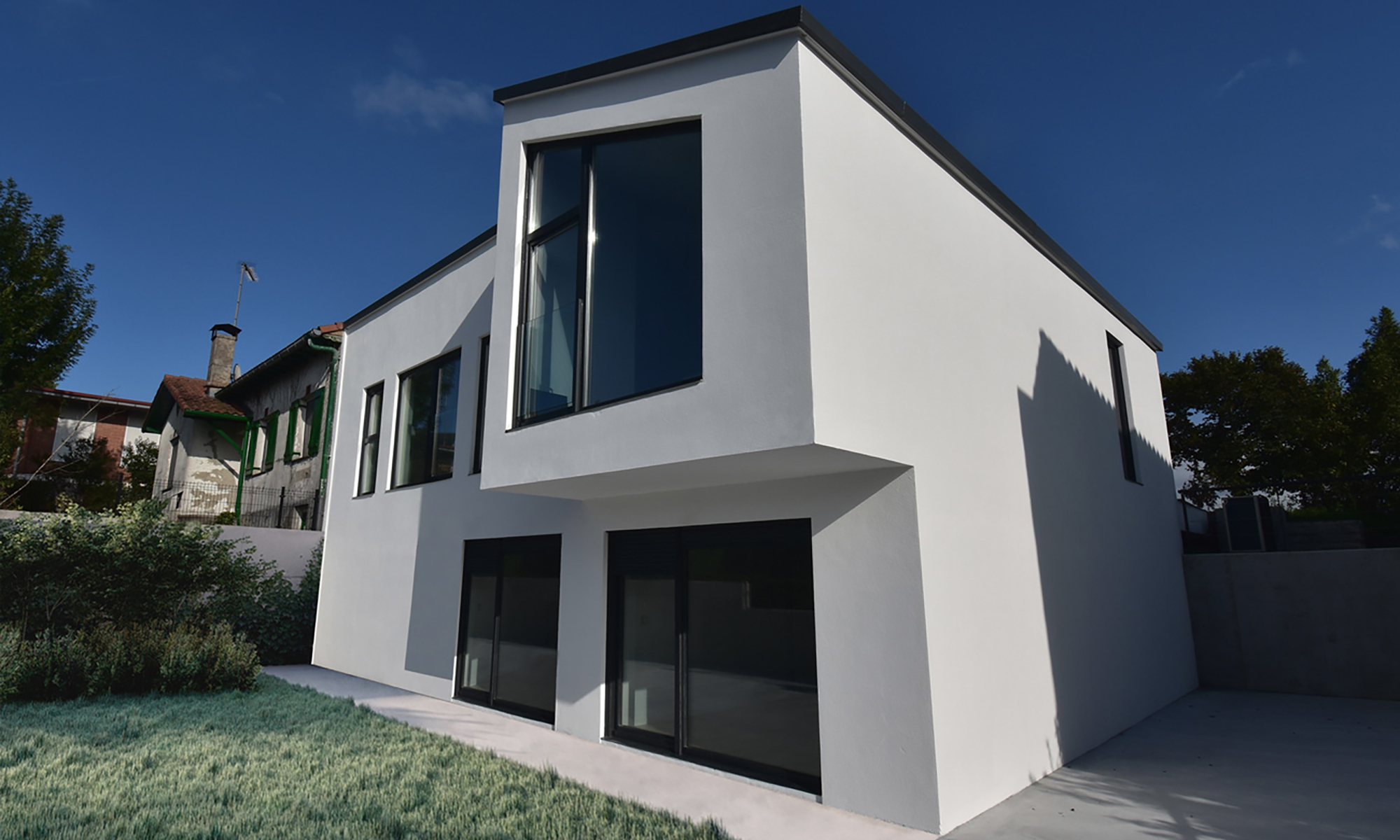 arquitecto donostia: proyecto de arquitectura reforma de villa unifamiliar