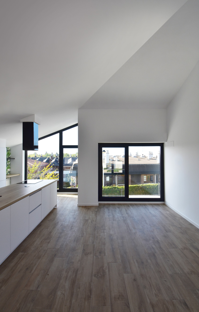arquitecto reforma vivienda unifamiliar en donostia