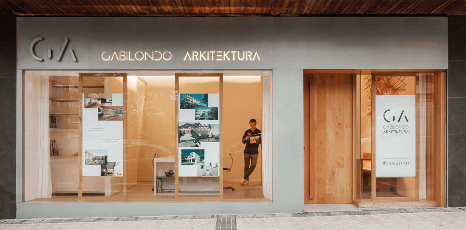 estudio de arquitectos en donostia